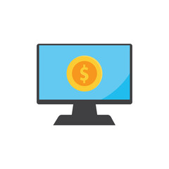 Currency logo icon
