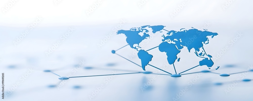 Poster revolutionizing remittances - how cryptocurrency and blockchain technology transform global payments