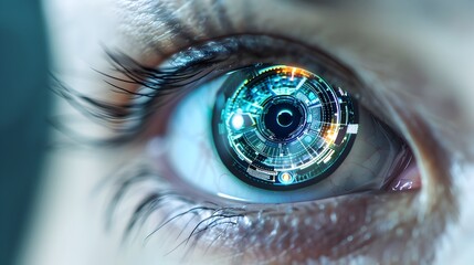 Bionic Eye with Integrated Capturing and Storing Visual Data for Future Review