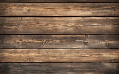 Obraz premium Top view of old brown wood texture. Old dark textured wood background.