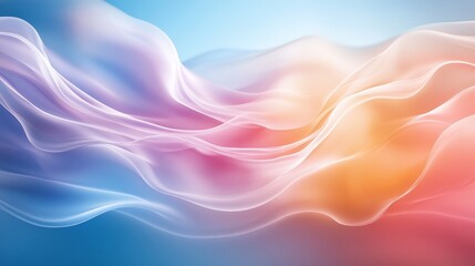 Obraz premium Abstract Flowing Colors Background Art