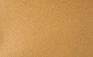 Recycled cardboard texture and background, brown vintage color