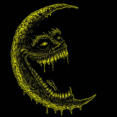 Sinister Viral Anxiety and Cursed Mental Health Crises Infect Black Metal and Doom Metal Worlds As Spectral Stress Epidemics Spread Apocalyptic Chaos and Breakdown  monster moon