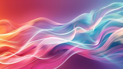 Vibrant and Modern Colorful Abstract Background Perfect for Eye-Catching Wallpaper and Creative Projects