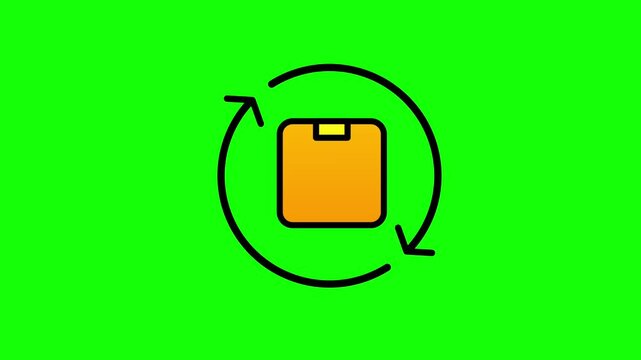 illustration representing a business or individual reselling products for profit