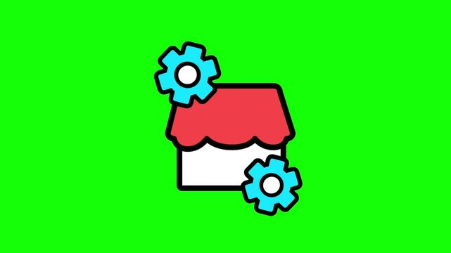 Illustration representing a program for sellers, outlining benefits and features