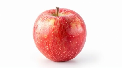 A Cosmic Crisp apple with a sweet and tangy flavor and a long shelf life