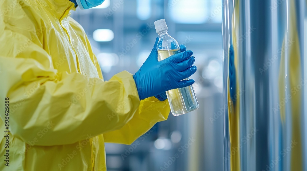 Poster biohazard waste management - essential protocols for infectious material disposal secure containment