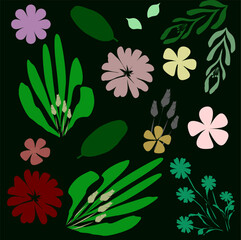seamless floral pattern