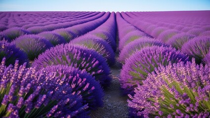 Fototapeta premium lavender field region