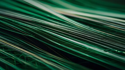 Abstract Colorful Lines Creating a Sense of Motion and Speed, Soft Gradient Effect