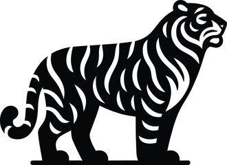 illustration of a tiger
