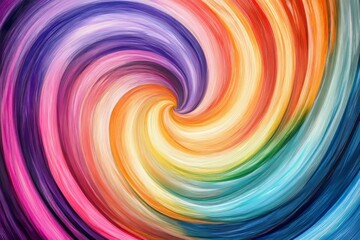 Fototapeta premium The abstract painting is textured and color-rich, with a rough, vibrant appearance. The background is abstract wallpaper.