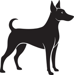 create-a-dog-silhouette-vector
