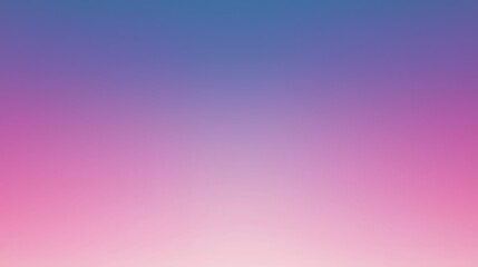 A soft gradient transitioning from vibrant pink to a soft blue, evoking feelings of calmness and serenity.