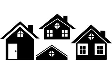house icon set
