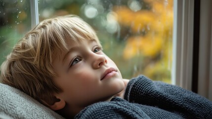 The Boy by the Window