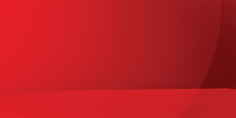 Obraz premium Red abstract background. Dynamic shapes composition