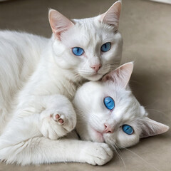 Obraz premium Smart Cat