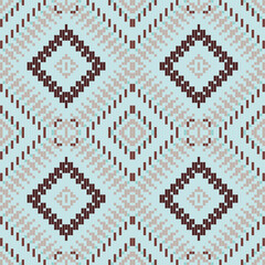African Korean Traditional Pattern Namefolk Embroidery, Aztec Geometric Ornament Print. Design for Carpet, Wallpaper, Clothing, Wrapping, Fabric