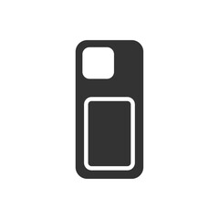 Smartphone case icon. Accessory symbol modern, simple, vector, icon for website design, mobile app, ui. Vector Illustration