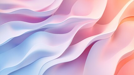 Fototapeta premium Abstract pattern with soft, flowing lines and subtle color gradients, perfect for a calming background.