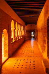 Monasterio de Santa Maria de la Rabida, Palos de la Frontera, Province of Huelva, Andalusia, Spain