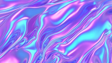Obraz premium Abstract Liquid Wave Pattern
