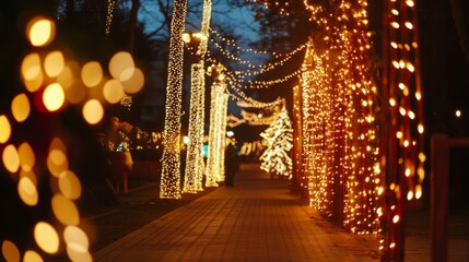 National Christmas Lights Day