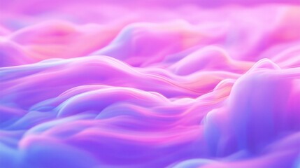Obraz premium Abstract Soft Color Waves