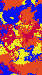 Neon Abstract Cement Texture Background