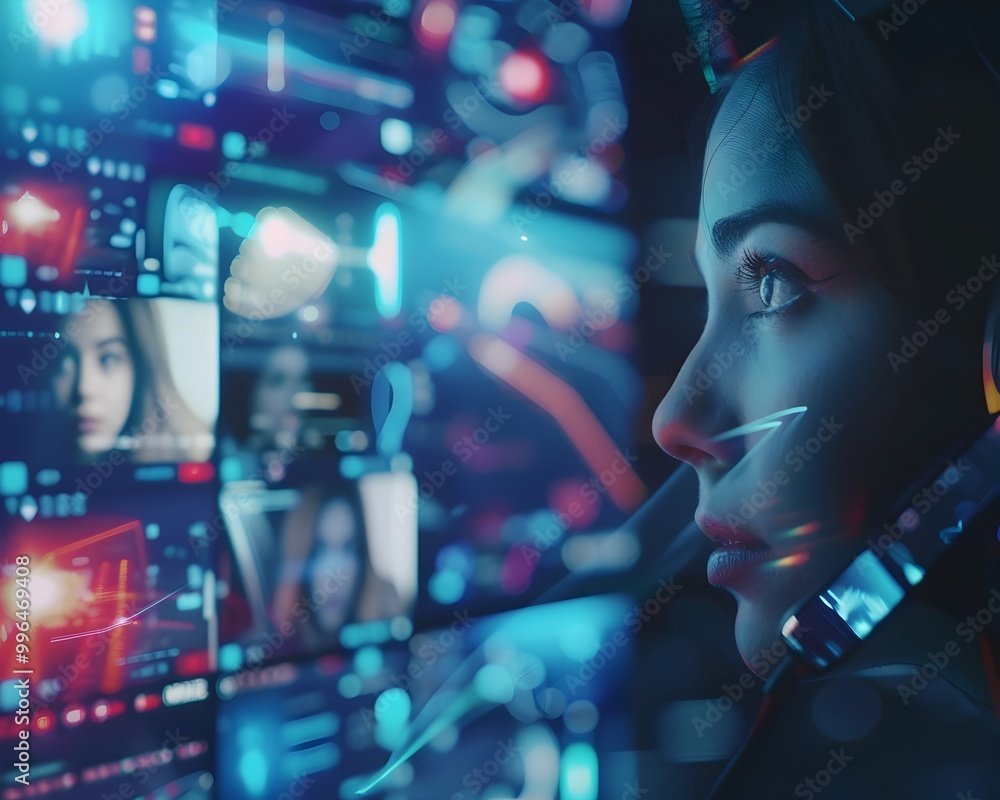Aufkleber personalized ai driven video ad campaign tailored to viewer behaviors and preferences