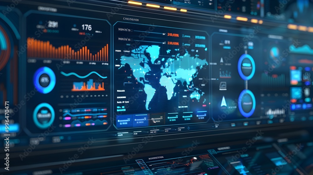Poster ai driven marketing dashboard providing real time insights into customer behavior and campaign effec