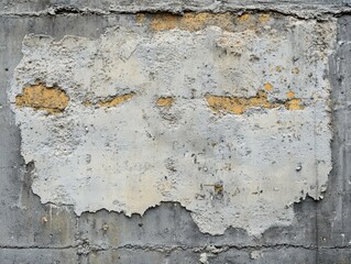 Weathered Concrete Wall Texture Close Up with Industrial Aesthetic