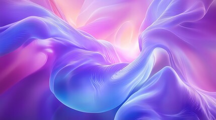 Fototapeta premium Abstract Colorful Fluid Waves