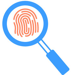 Clue icon, Investigation, search, find