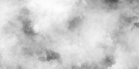  old brush paint cement wall texture grunge backgroun, Black grey Sky with white cloud, white fog design with smoke texture overlays.  abstract Monochrome smeared gray aquarelle painted paper texture.