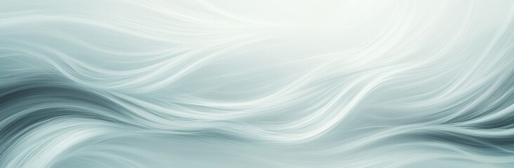 Soft background graphic with contemporary waves design in pastel blue, light slate gray, and lavender