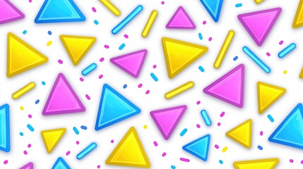 Colorful Geometric Pattern Design