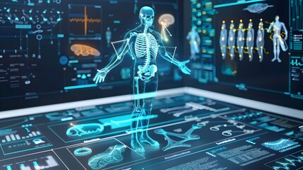 Digital Twin Simulation for Personalized Medicine Modeling Treatment Outcomes