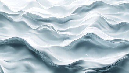 Fototapeta premium abstract water surface texture background with ripples, light, fresh cosmetic perfume business wave background, soft white and blue color palette