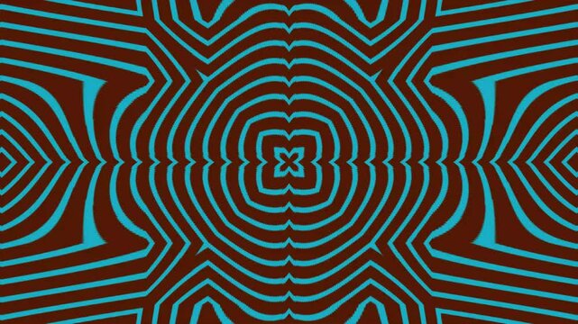 wave trendy background with wave warp and vc kaleida..