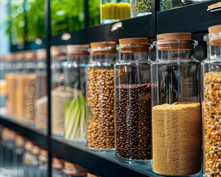 A Global Seed Bank with Synthetic Biology Enhancements Storing Engineered Seeds for Resilience and High Yield