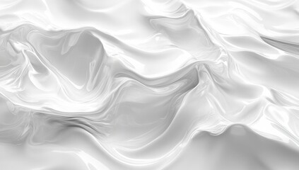 Fototapeta premium abstract water surface texture background with ripples, light, fresh cosmetic perfume business wave background, soft white and blue color palette