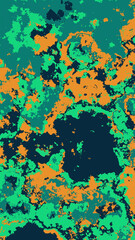 Neon Abstract Cement Texture Background