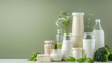 Biodegradable Dairy Packaging With Eco Friendly Labeling and Disposal Instructions