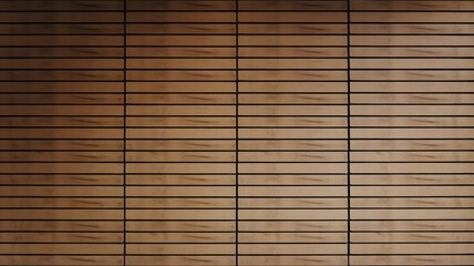 Brown Wooden Wall Texture