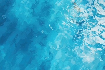 Obraz premium Turquoise outdoors ocean water.