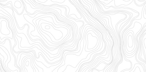 Abstract Topographic Contour Line Pattern in Black and White, Transparent PNG Topographic line map. Modern design with White background with topographic wavy pattern design.
