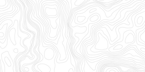 Abstract Topographic Contour Line Pattern in Black and White, Transparent PNG Topographic line map. Modern design with White background with topographic wavy pattern design.